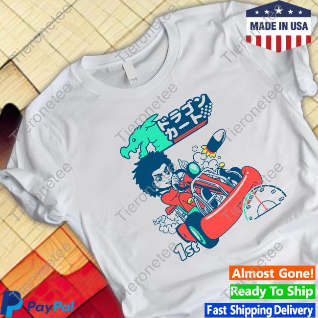 Official Ichiban Dragon Kart Long Sleeve Tee