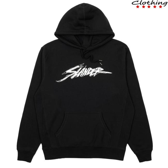 Rebirth Long Sleeve Hoodie - Slander Merch Shop