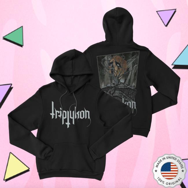 Official Night Shift Store Shop Triptykon - Triptych Tree Pullover Sweatshirt Nightshift Merch