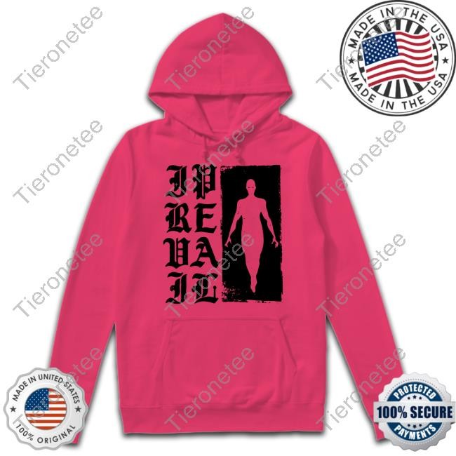 Letterpress Long Sleeve I Prevail I Prevail Merch Letterpress Long Sleeve Shirts