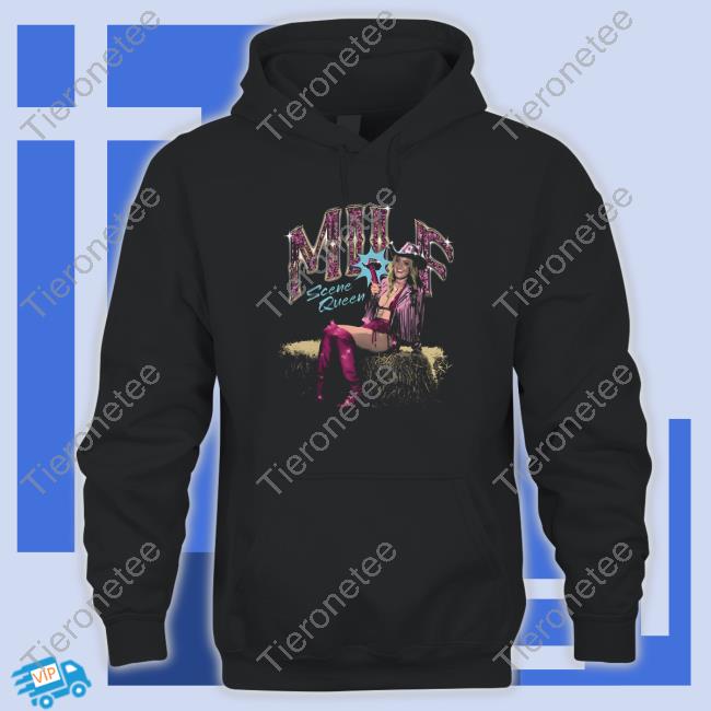 Official Milf Scene Queen Shirt