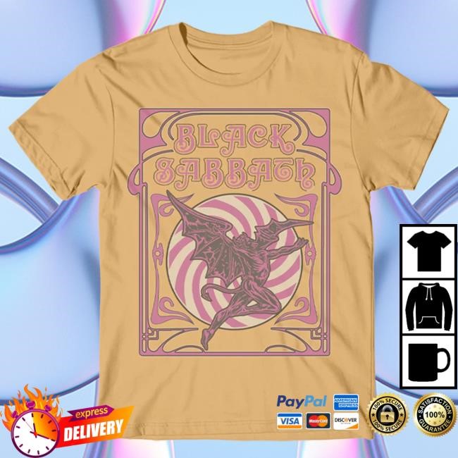 Pastel Henry T Shirt - Black Sabbath Official Store