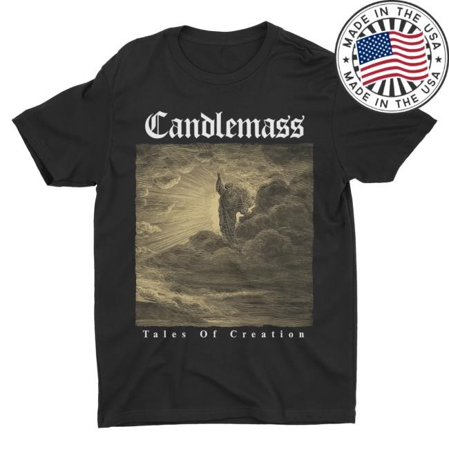 Candlemass - Tales Of Creations Hot Shirt
