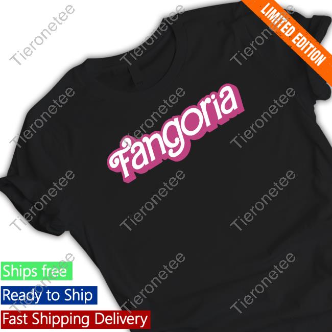 Fangoria Pink Logo T Shirts