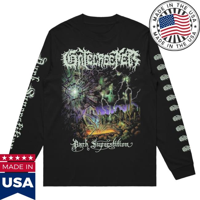 Official Gatecreeper Merch Store Gatecreeper Dark Superstition Long Sleeve Tees