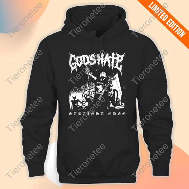 Official Closed Casket Activities God's Hate Straight Edge T-Shirt