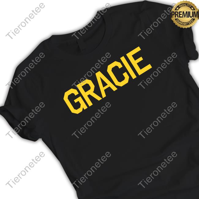Gracie Black Varsity Shirts