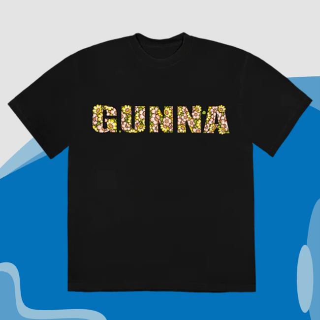 Official Gunna Wunna Merch The Gift & The Curse Shirts