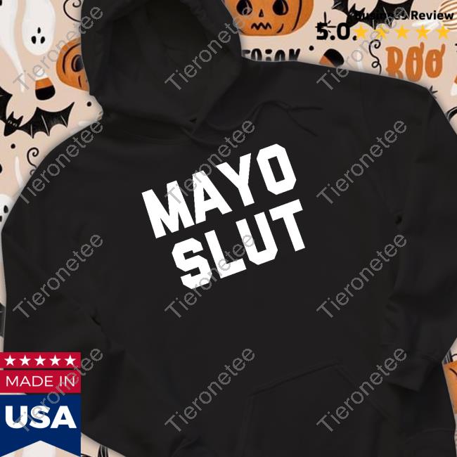 Mayo Slut Limited Edition Black Tank Top