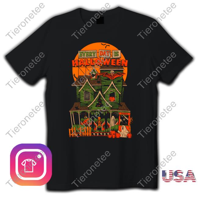 Cavity Colors Every Day Is Halloween (2023 Edition) Shirt
