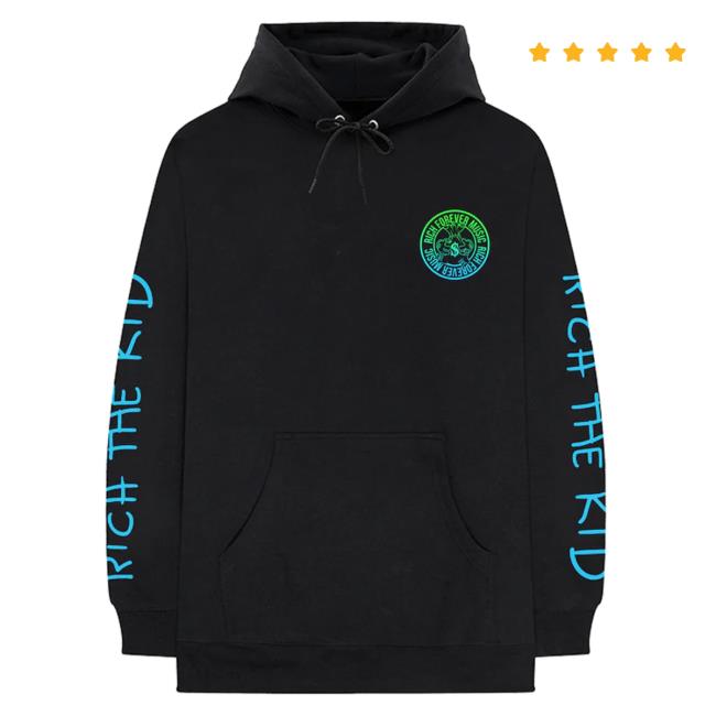 Official Rich The Kid Store Merch Rich Forever Logo Sweatshirts