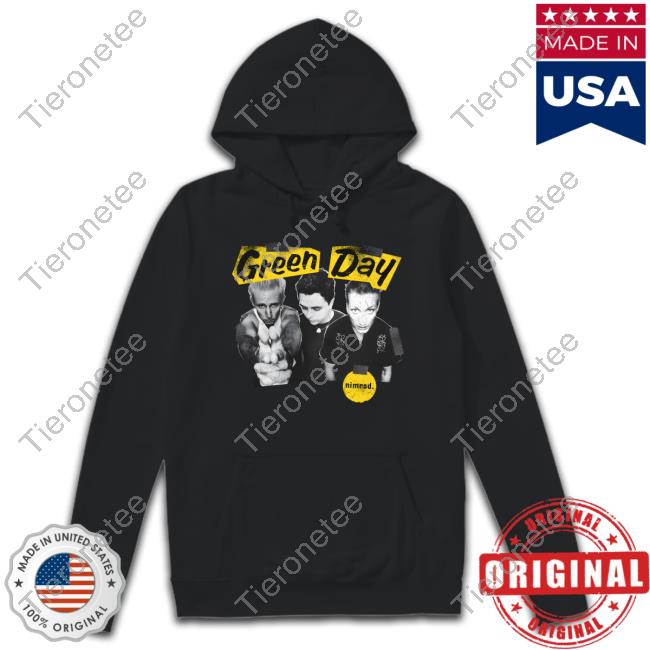 Green Day Merch Nimrod XXV Long Sleeve T-Shirt