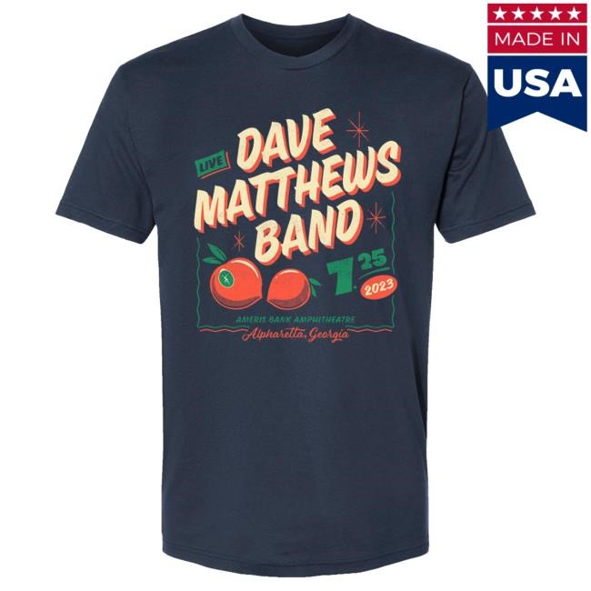 Official Dave Matthews Band Merch Store Live Trax Vol. 71 Hot Shirt