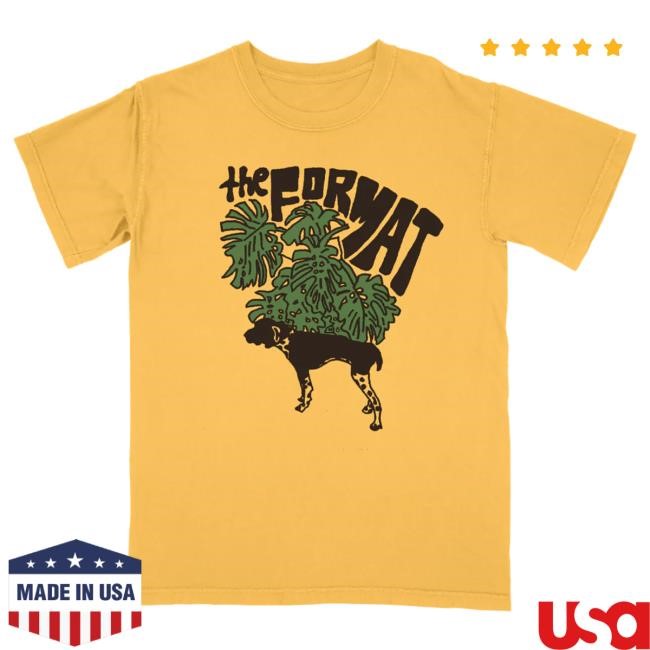 Hello Merch Official Merch The Format Arrow Mustard T Shirt HelloMerch