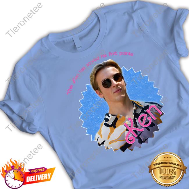 Official Scuderia AlphaTauri This Ken Has Scored His First Points Shirt
