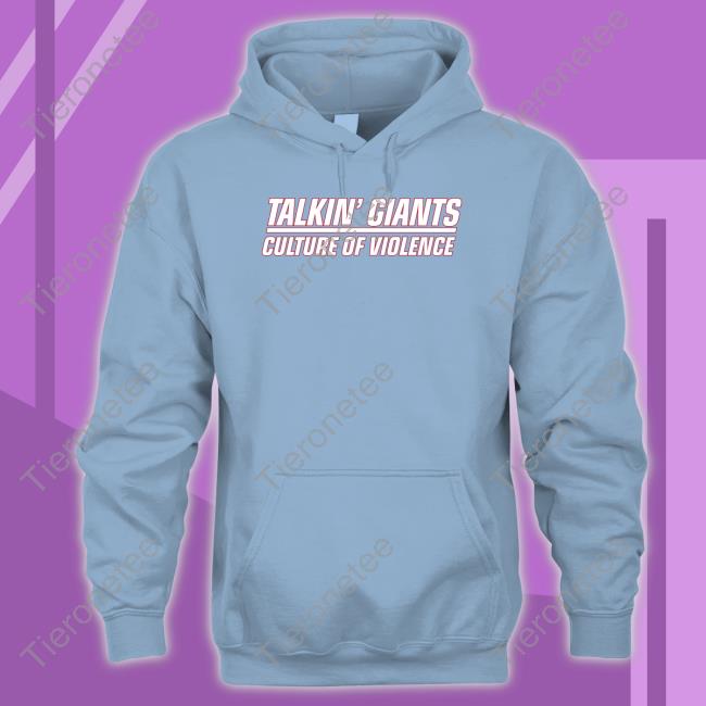 Jomboy Media Merch Talkin' Giants Culture Of Violence Long Sleeve T Shirt