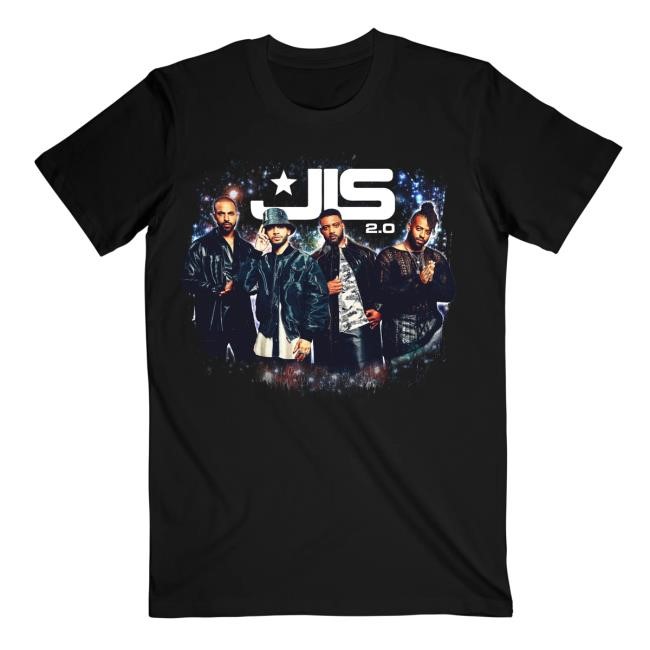 2.0 White S/S Tee – JLS Merch
