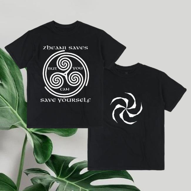 Official Zheani Merch Store Zheani / Zheani Saves T-Shirt