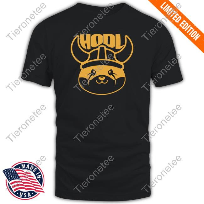 Official Shopfloki Merch Floki Hodl Tee