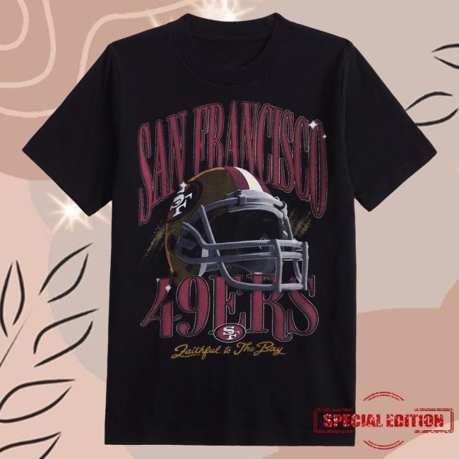 Official Abercrombie And Fitch Shop san francisco 49ers graphic Hot Shirt NFL by Abercrombie