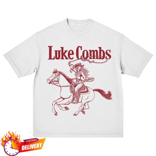 Official Luke Combs Shop Merch Lasso New T-Shirt – Luke Combs