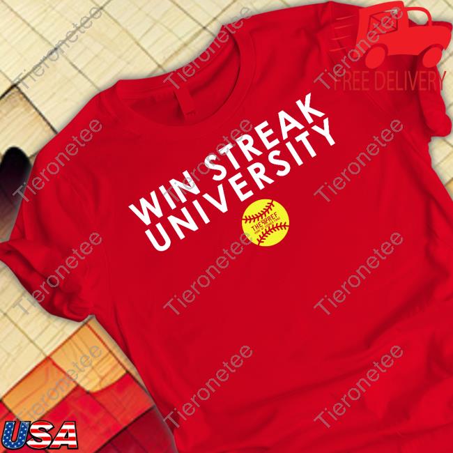 Official Win Streak University Long Sleeve Tee