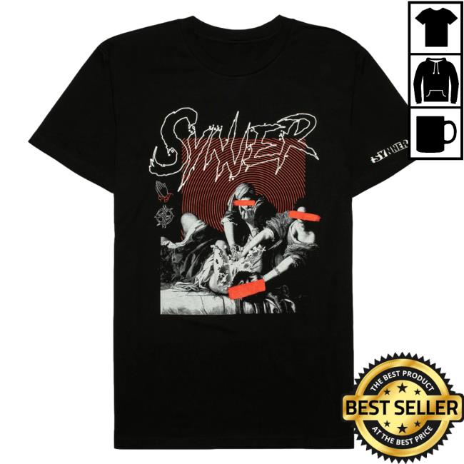 Official Synyster Gates Clothing Synner The Betrayal Tee Shirt