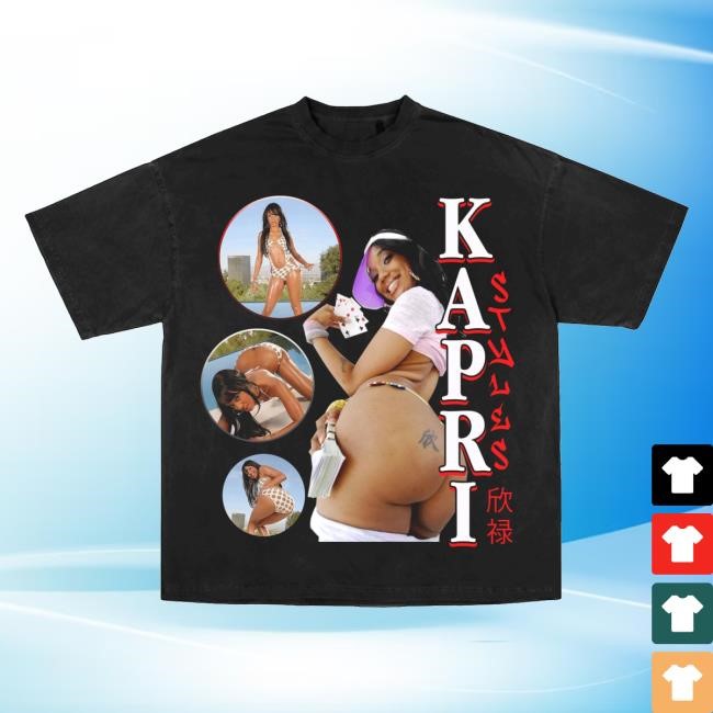 “Kapri Styles" Bootleg Top Shirt Official Bob's Liquor Merch Store Bob's Liquor Clothing Shop
