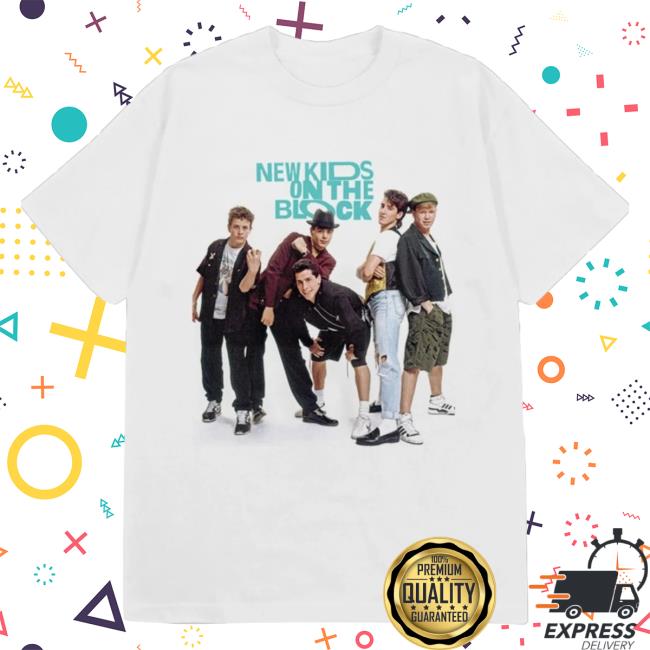 Official Merch Bar New Kids On The Block Store Nkotb Then And Now Sweatshirt White MerchBarNewKidsOnTheBlock Nkotb