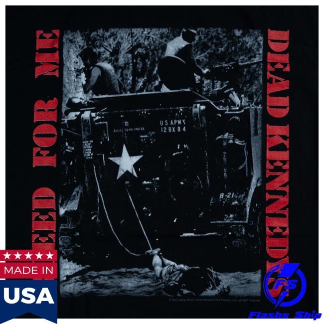 Hello Merch Dead Kennedys Bleed For Me Black Shirts HelloMerch