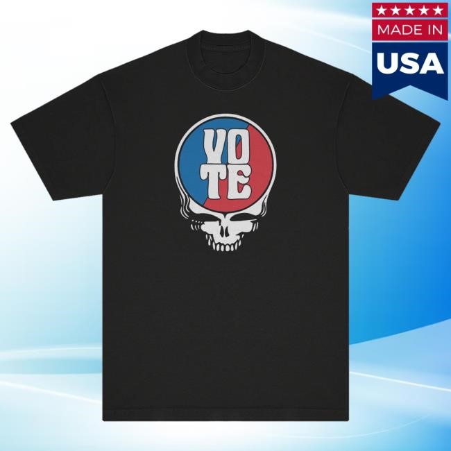 Grateful Dead SYF + Vote Tees | Grateful Dead Merch Store Official