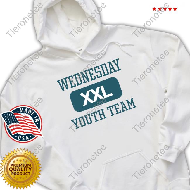 Christian Nightmares Wednesday XXL Youth Team Shirts