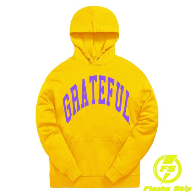 Official Grateful Apparel Clothing Grateful Arch Long Sleeve Tshirt Gold Grateful Merch Store Shop