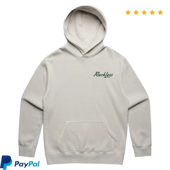 Official Cboystv Merch Reckless Golf Course Hooded Sweatshirt Cboys Tv