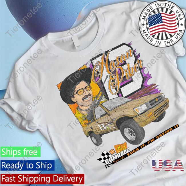 Hasan Piker Comrade Fuck It I'm Saying It Shirts
