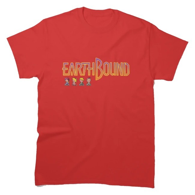 Earthbound Classic 8Bit Tee