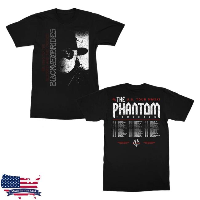 Official Black Veil Brides Merch Store Black Veil Brides The Phantom Tomorrow Tour Popover Shirt Black Veil Brides Clothing Shop