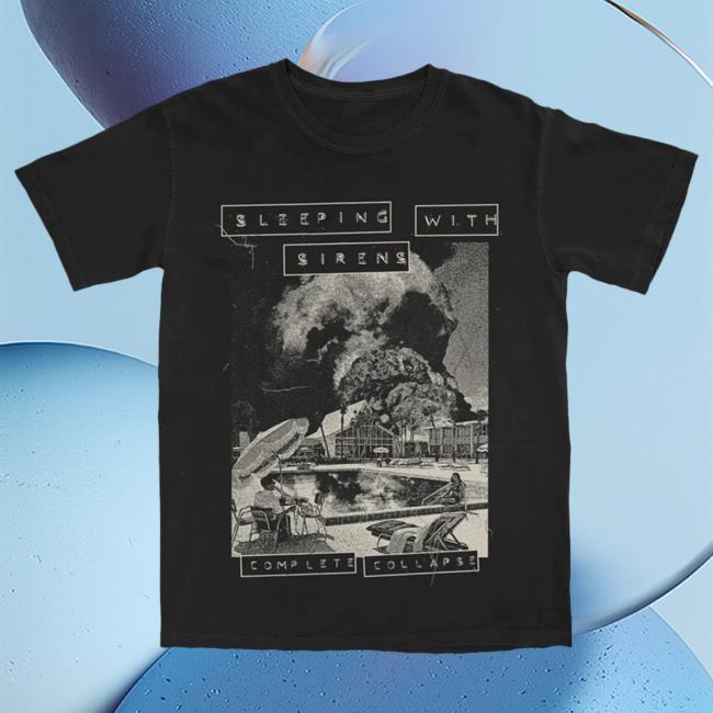 Official Official Sumerian Records Merch Store Complete Collapse Black Shirt