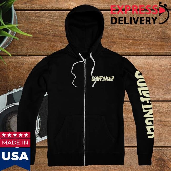 Skank Graphic Hoodie by Goldfinger Merch
