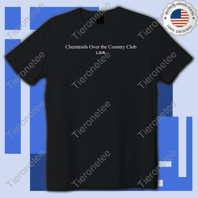 Official Lana Del Rey Store Chemtrails Over The Country Club Sweater
