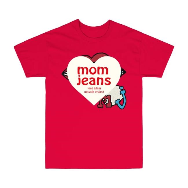 Mom Jeans Band - MJ Braces Upcycled Shirt Mom Jeans Merch