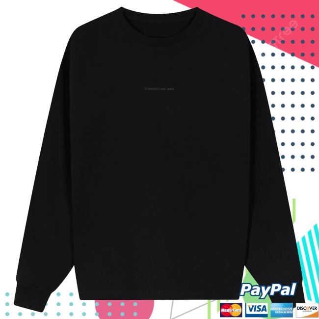 Butterfly Live Today Crewneck Tomorrowland Official Merch Store Shop