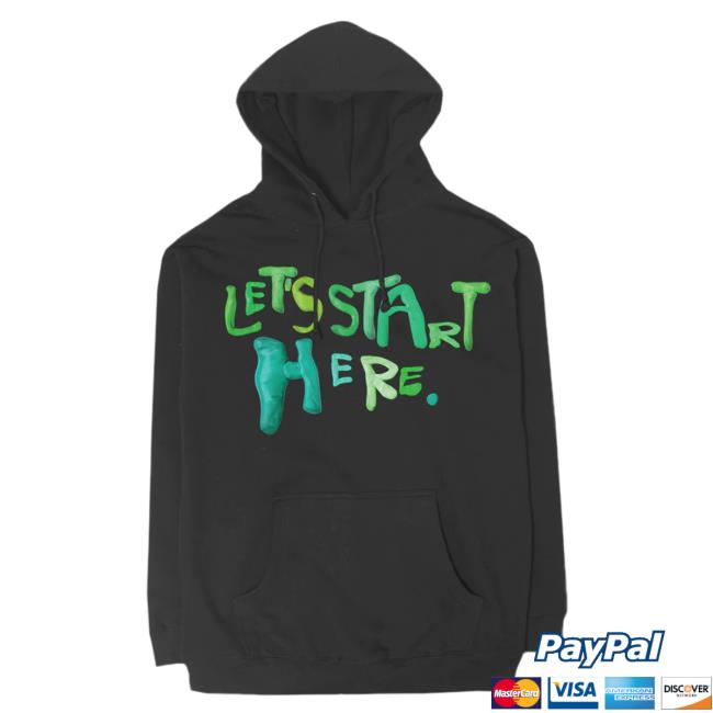 Official Lil Yachty Apparel Clothing Merch Store Shop LilYachty Let's Start Here Lsh. Clay Pullover Hoodie Concrete Boy Lil Boat LilBoat
