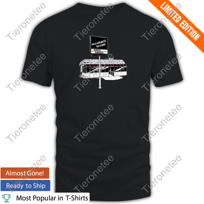 Milwaukee Record Rec - Burrito Sandwich T Shirt