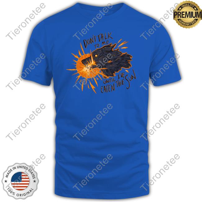 Entnoot Don't Take To Me Until I've Eaten The Sun Long Sleeve Tee