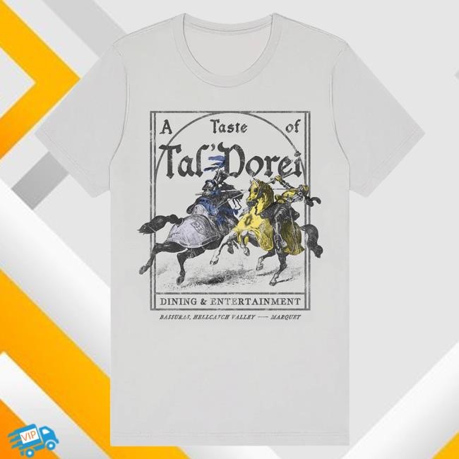 Official Critical Role Merch Store Shop Critical Role Taste of Tal'Dorei Top Shirt CriticalRole