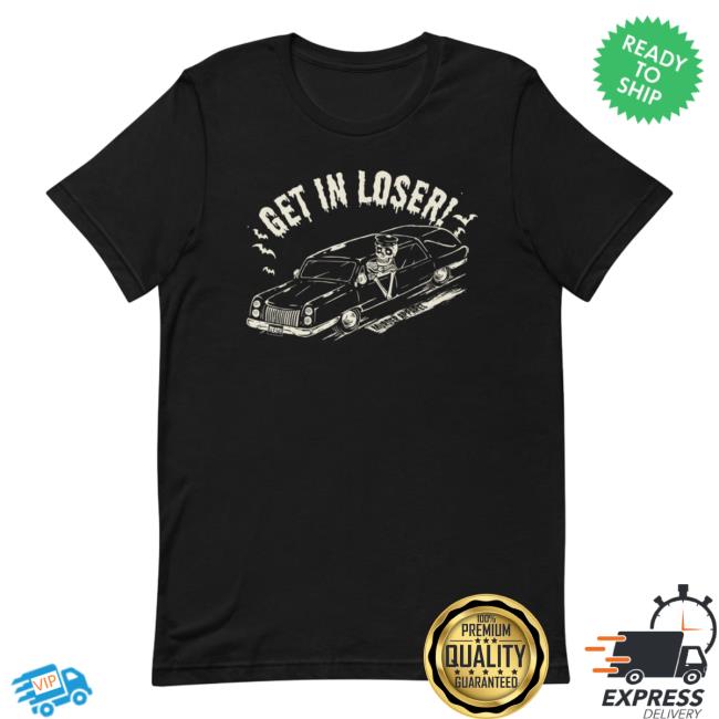 Murder Apparel Clothing Store Shop Merch Get In Loser Hearse Tee Shirt