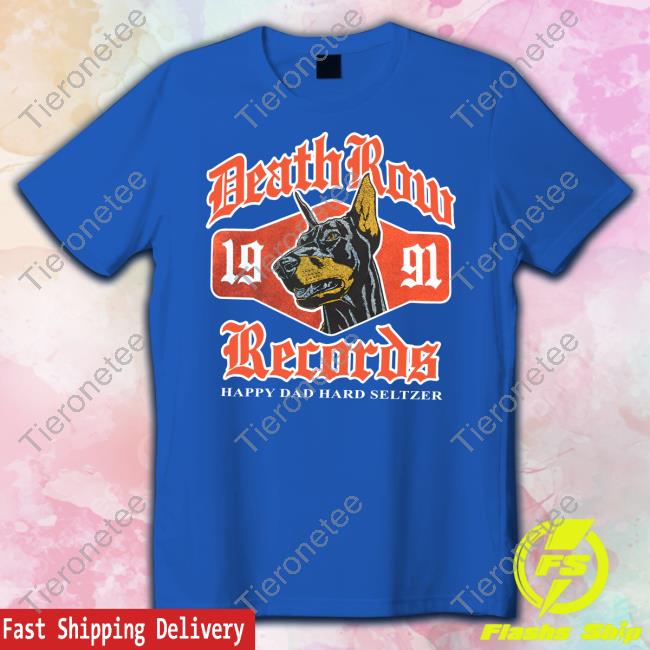 Official Happy Dad Merch Happy Dad X Death Row Og Dogg Crewneck Sweatshirt
