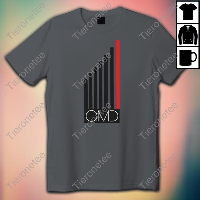 Official Omd Store Album Shirts