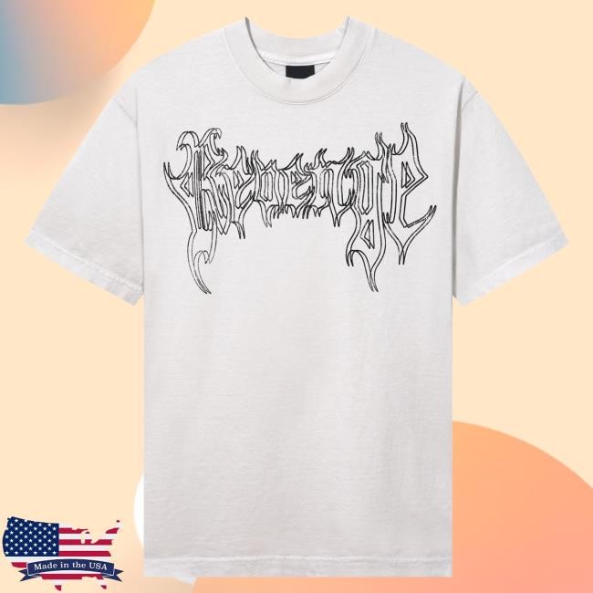 Official City Morgue Merch Revenge X City Morgue Grim Reaper Hot Shirt Cement/Black City Morgue Clothing